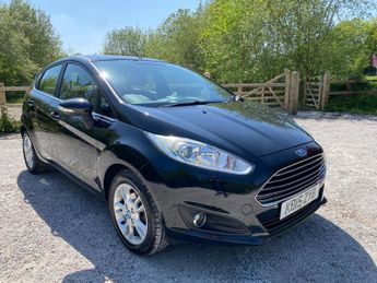 Ford Fiesta 1.0T EcoBoost Zetec Euro 6 (s/s) 5dr