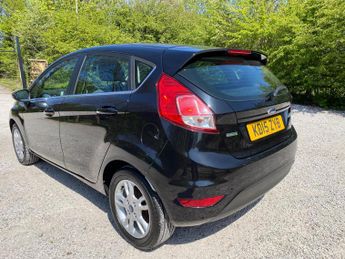 Ford Fiesta 1.0T EcoBoost Zetec Euro 6 (s/s) 5dr