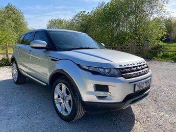 Land Rover Range Rover Evoque 2.2 SD4 Prestige Auto 4WD Euro 5 5dr