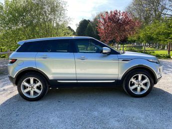 Land Rover Range Rover Evoque 2.2 SD4 Prestige Auto 4WD Euro 5 5dr
