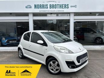 Peugeot 107 1.0 12V Allure Hatchback 5dr Petrol Manual Euro 5 (68 ps)