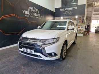 Mitsubishi Outlander 2.4h TwinMotor 13.8kWh Dynamic CVT 4WD Euro 6 (s/s) 5dr