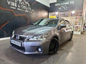 Lexus CT 1.8 200h Advance CVT Euro 5 (s/s) 5dr
