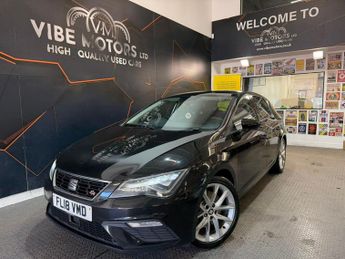 SEAT Leon 1.8 TSI FR Technology DSG Euro 6 (s/s) 5dr