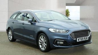 Ford Mondeo 2.0 TiVCT Titanium Edition CVT Euro 6 (s/s) 5dr (17 inch Alloys)