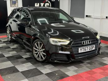 Audi A3 1.5 TFSI CoD Black Edition Sportback S Tronic Euro 6 (s/s) 5dr