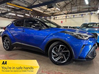 Toyota C-HR 1.8 VVT-h Dynamic CVT Euro 6 (s/s) 5dr