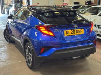 Toyota C-HR 1.8 VVT-h Dynamic CVT Euro 6 (s/s) 5dr