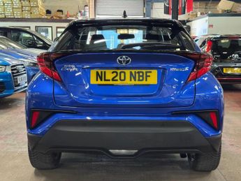 Toyota C-HR 1.8 VVT-h Dynamic CVT Euro 6 (s/s) 5dr