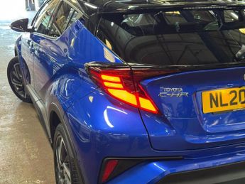 Toyota C-HR 1.8 VVT-h Dynamic CVT Euro 6 (s/s) 5dr