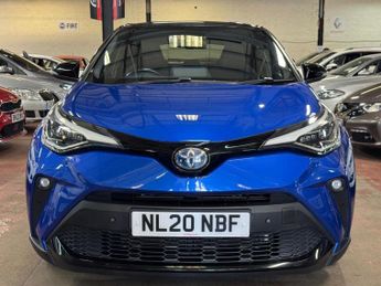 Toyota C-HR 1.8 VVT-h Dynamic CVT Euro 6 (s/s) 5dr