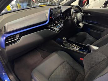 Toyota C-HR 1.8 VVT-h Dynamic CVT Euro 6 (s/s) 5dr