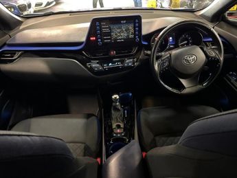 Toyota C-HR 1.8 VVT-h Dynamic CVT Euro 6 (s/s) 5dr