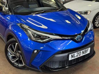 Toyota C-HR 1.8 VVT-h Dynamic CVT Euro 6 (s/s) 5dr