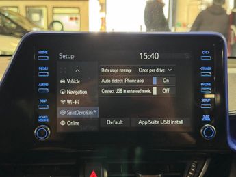 Toyota C-HR 1.8 VVT-h Dynamic CVT Euro 6 (s/s) 5dr