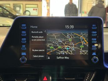 Toyota C-HR 1.8 VVT-h Dynamic CVT Euro 6 (s/s) 5dr