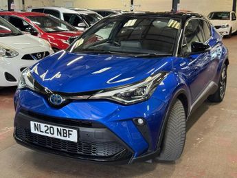 Toyota C-HR 1.8 VVT-h Dynamic CVT Euro 6 (s/s) 5dr