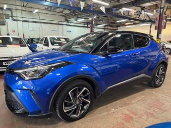 Toyota C-HR 1.8 VVT-h Dynamic CVT Euro 6 (s/s) 5dr
