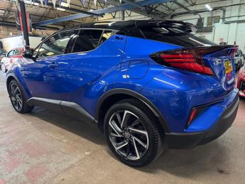 Toyota C-HR 1.8 VVT-h Dynamic CVT Euro 6 (s/s) 5dr