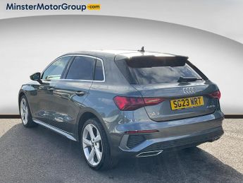 Audi A3 S LINE 40 TFSI E S-A