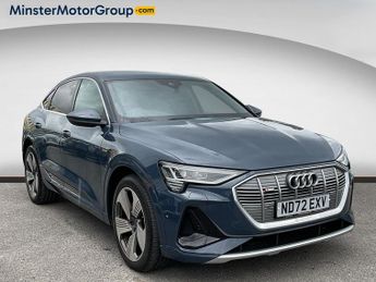 Audi E-Tron S LINE 55 QUATTRO