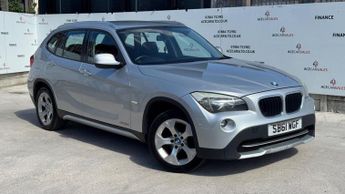 BMW X1 2.0 18d SE xDrive Euro 5 5dr