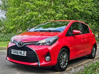 Toyota Yaris 1.33 Dual VVT-i Icon Euro 6 5dr (Safety Sense)