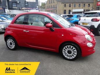 Fiat 500 1.2 Lounge Euro 6 (s/s) 3dr