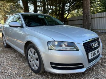 Audi A3 2.0 TDI Sportback Euro 5 (s/s) 5dr
