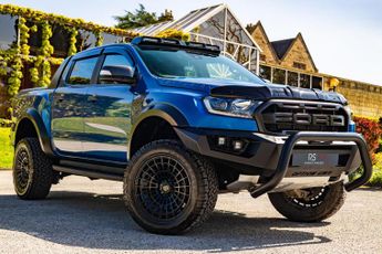 Ford Ranger 2.0 EcoBlue Raptor Auto 4WD Euro 6 (s/s) 4dr