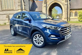 Hyundai Tucson 1.6 GDi Blue Drive SE Nav Euro 6 (s/s) 5dr