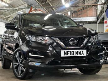 Nissan Qashqai 1.2 DIG-T N-Connecta SUV 5dr Petrol Manual Euro 6 (s/s) (115 ps)