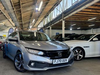 Honda Civic 1.0 VTEC Turbo EX Saloon 4dr Petrol CVT Euro 6 (s/s) (126 ps)