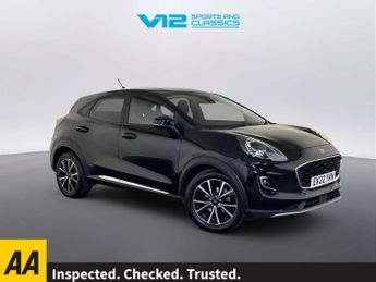 Ford Puma 1.0T EcoBoost MHEV Titanium SUV 5dr Petrol Hybrid Manual Euro 6 