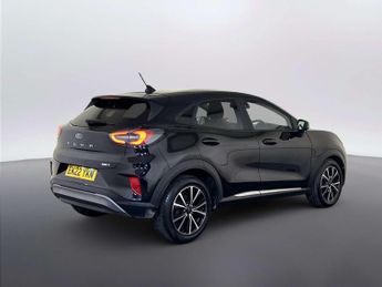 Ford Puma 1.0T EcoBoost MHEV Titanium SUV 5dr Petrol Hybrid Manual Euro 6 