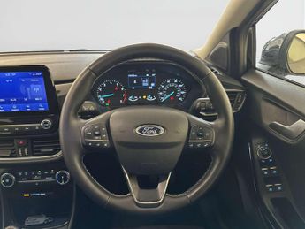 Ford Puma 1.0T EcoBoost MHEV Titanium SUV 5dr Petrol Hybrid Manual Euro 6 