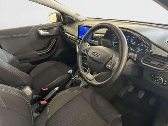 Ford Puma 1.0T EcoBoost MHEV Titanium SUV 5dr Petrol Hybrid Manual Euro 6 