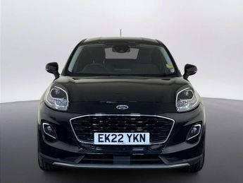 Ford Puma 1.0T EcoBoost MHEV Titanium SUV 5dr Petrol Hybrid Manual Euro 6 