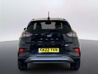 Ford Puma 1.0T EcoBoost MHEV Titanium SUV 5dr Petrol Hybrid Manual Euro 6 