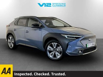 Subaru Solterra 71.4kWh Touring Auto AWD 5dr
