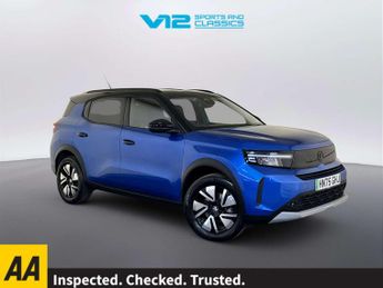 Vauxhall Frontera 44kWh GS SUV 5dr Electric Auto (113 ps)