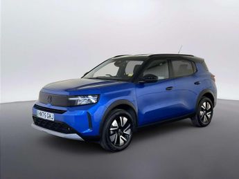 Vauxhall Frontera Electric 44kWh GS SUV 5dr Electric Auto (113 ps)