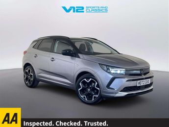 Vauxhall Grandland 1.2 Turbo Ultimate SUV 5dr Petrol Manual Euro 6 (s/s) (130 ps)