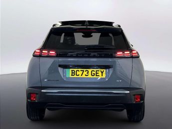 Peugeot E-2008 54kWh GT SUV 5dr Electric Auto (7kW Charger) (156 ps)