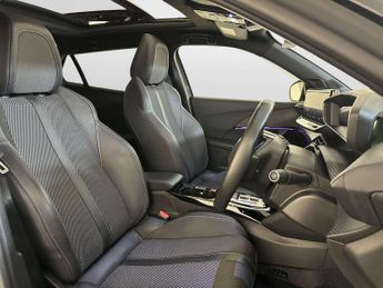 Peugeot E-2008 54kWh GT SUV 5dr Electric Auto (7kW Charger) (156 ps)