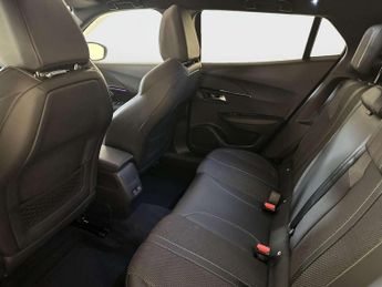 Peugeot E-2008 54kWh GT SUV 5dr Electric Auto (7kW Charger) (156 ps)