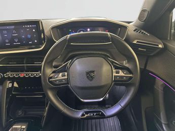 Peugeot E-2008 54kWh GT SUV 5dr Electric Auto (7kW Charger) (156 ps)