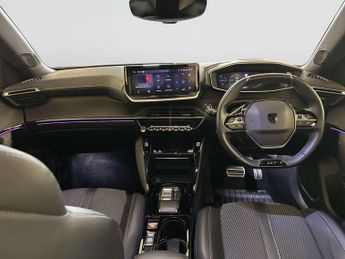 Peugeot E-2008 54kWh GT SUV 5dr Electric Auto (7kW Charger) (156 ps)