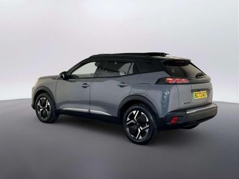 Peugeot E-2008 54kWh GT SUV 5dr Electric Auto (7kW Charger) (156 ps)