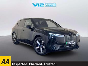 BMW iX 40 76.6kWh M Sport Edition SUV 5dr Electric Auto xDrive (326 ps)